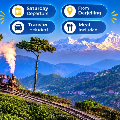 DARJEELING – GANGTOK TOUR 5 Nights / 6 Days